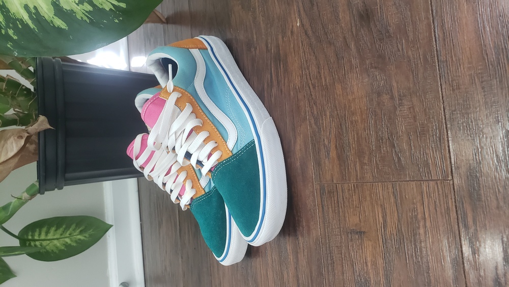 ‼️SOLD ‼️Old skool vans colorblock unisex sneaker